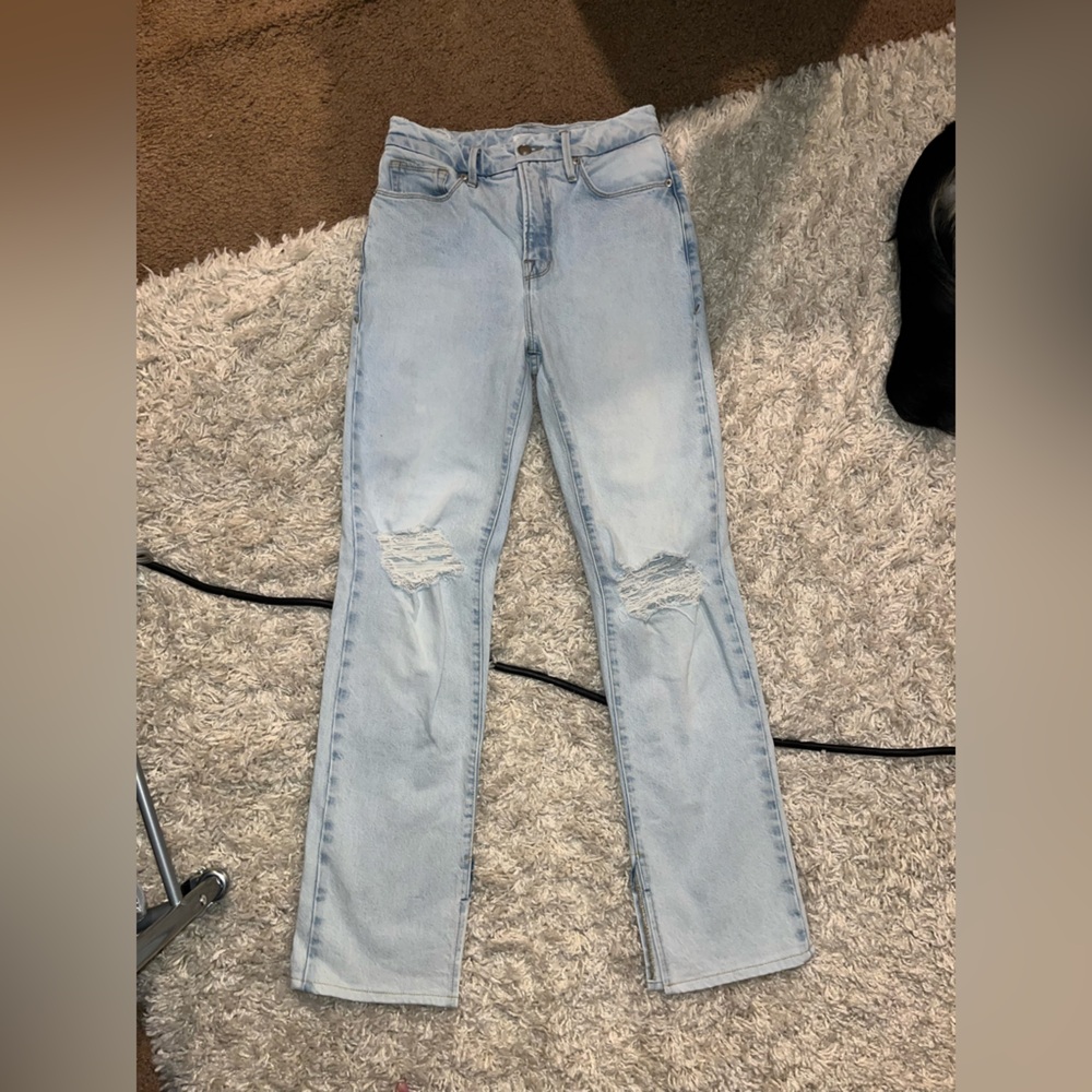 Good American good boy jeans